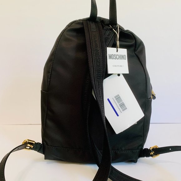 MOSCHINO THIS IS NOT A TOY BEAR BACKPACK WITH DUST BAG MADE IN ITALY main image 11